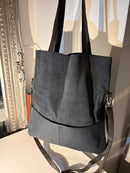 White stuff leather bag
