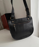 Fatface leather bag