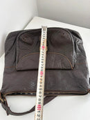 Fatface leather bag