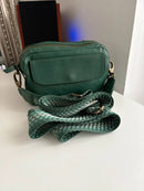Fatface leather bag