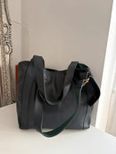 White stuff leather bag