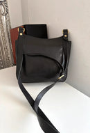 John Lewis leather bag