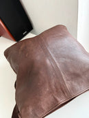 Fatface leather bag