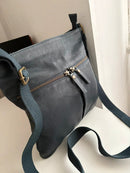 Fatface leather bag