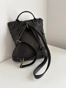 Fatface leather bag