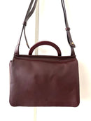 John Lewis leather bag