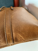M&S leather bag