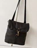 Fatface leather bag