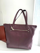 M&S leather bag