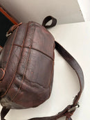White stuff leather bag