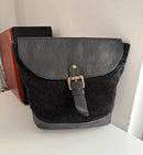 White stuff leather bag