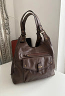 M&S leather bag