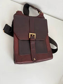 Joules leather bag