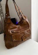 M&S leather bag