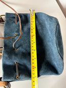 White stuff leather bag