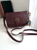 Fatface leather bag