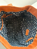 FatFace Leather Tote Bag | Brown | Pre-Loved