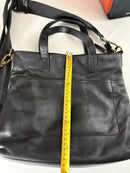 Fatface leather bag