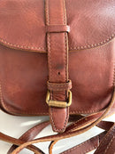 Fatface leather bag