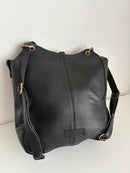 White stuff leather bag