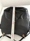 White stuff leather bag