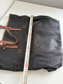 French connection leather bag