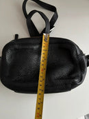 John Lewis leather bag