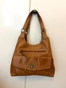 M&S leather bag