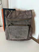 Fatface leather bag