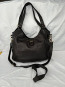 Fatface leather bag