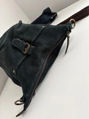 Fatface leather bag