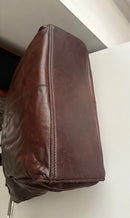 M&S leather bag
