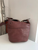 John Lewis leather bag