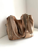 White stuff leather bag