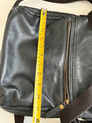 Fatface leather bag