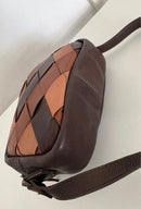 Fatface leather bag