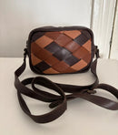 Fatface leather bag