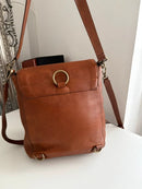 Fatface leather bag