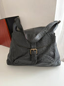 Fatface leather bag
