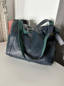 White stuff leather bag
