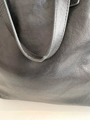 Fatface leather bag