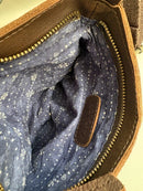 Fatface leather bag