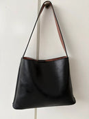 M&S leather bag
