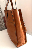 M&S leather bag