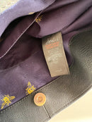 Joules leather bag