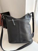 White stuff leather bag