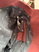 Fatface leather bag