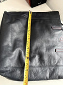 White stuff leather bag