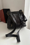 Fatface leather bag