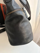 Fatface leather bag